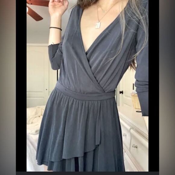 Silence Noise urban outfitters Gray Romper - Picture 1 of 6